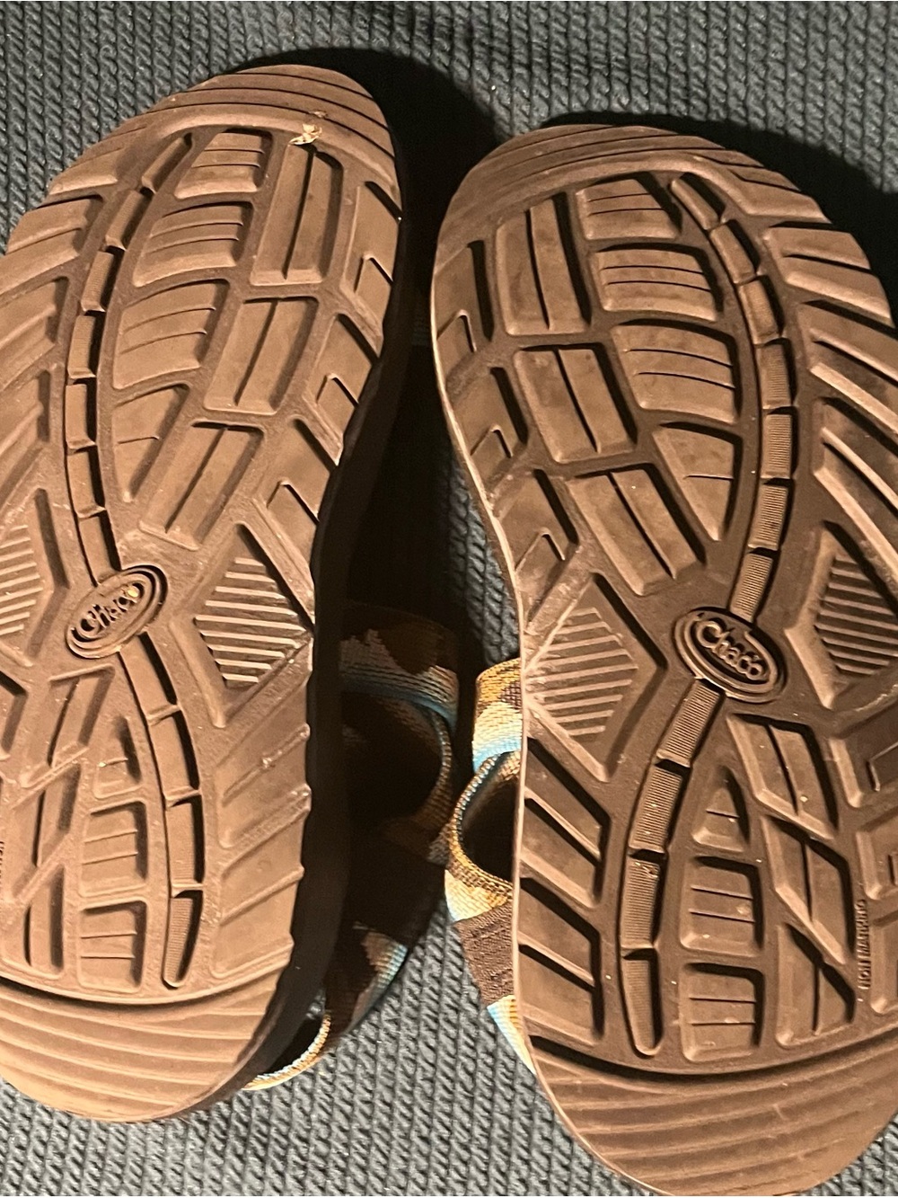 Women’s Chaco Sandals-National Parks Edition With Mountain Graphics Size M8 - Picture 10 of 10